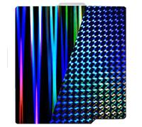 Eleqldwen Placa de construcción H1H para Bambu-Lab X1C/X1/X1E/P1P/P1S/A1 cama de impresión 257 x 257 mm haz de luz + placa de chapa de acero con resorte fantasma