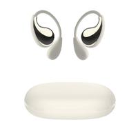 eleror Auriculares Deportivos Bluetooth Snug 10 de oído Abierto-Auriculares Inalámbricos Ultraligeros con Gancho para la Oreja, Ajuste Seguro para Correr y Montar en Bicicleta (Desnuda)