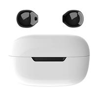 eleror Auriculares Inalámbricos Mini Invisibles Bluetooth, Auriculares Semi-In-Ear Pequeños para Trabajo y Uso Diario, Control Táctil, Livianos para Música y Audiolibros(Negro)