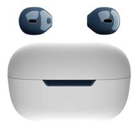 eleror Auriculares Inalámbricos Mini Invisibles Bluetooth, Auriculares Semi-In-Ear Pequeños para Trabajo y Uso Diario, Control Táctil, Livianos para Música y Audiolibros