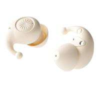 eleror X9 Mini auriculares inalámbricos para dormir y uso diario, auriculares Bluetooth ultra pequeños, cómodos auriculares de silicona completa, aislamiento de ruido, ajuste seguro, llamadas claras