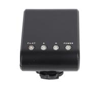 Elerose Mini Flash portátil para cámara Digital Nikon, Canon Sony, Pentax, Olympus y Otras cámaras réflex Digitales, Linterna aerotransportada de plástico, Color Negro
