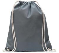 ELES VIDA Bolsas de algodón, 10 unidades, 38 x 42 cm, bolsa de deporte, de yute, con certificado Oeko-Tex®, bolsa de tela, bolsa de la compra,