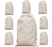 ELES VIDA Juego de Bolsas de Tela Diverse para Pintar ZZB en Bolsa de plástico Natural, Naturaleza, 40 x 50 cm 10 Piezas, Moderno