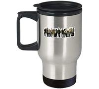 Eletina For Best The Walking Dead Cast Cup (Travel) AMC The Walking Dead Tv Show Accesorios Merchandising Shirt Sticker Art Decor Funny Mom Coffee Mug Gift 396.9 g