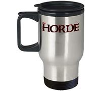 Eletina Taza de café para mejor World of Warcraft Horde Travel-Horde Alliance-World of Warcraft-Horde World of Warcraft Alliance Cup-World O Funny Mom Taza de café de regalo de 14 onzas