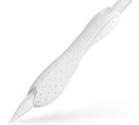 ELETIUO Agarre compatible con Apple Pencil Pro, 1ª/2ª generación, modelo USB-C, funda protectora de silicona con textura antideslizante, diseño ergonómico de doble cabeza, carga magnética y doble