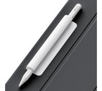 ELETIUO Funda de silicona para lápices, compatible con Apple Pencil (USB-C), Apple Pencil de 1ª y 2ª generación, fuerte adhesivo unido a la funda del iPad para lápices capacitivos y la mayoría de