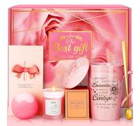 Eletorot Regalos de Cumpleaños para Mujer Amiga,Ideas Regalo Set de Taza para Colegas,Hermanas