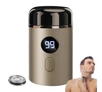 Elettrici Piccoli Da Uomo - Rasoio Elettrico, Regolabarba Ricaricabile, Tagliabarba Tascabile, Strumento Elettrico Per La Cura Dei Del Corpo Per Padri