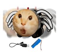 Elettrico per Gatti | Ragno Meccanico A Scatto Strisciante Cuccioli | Dispositivo Automatico Interattivo Regalo per Natale Compleanno Casa | Ragno Elettrico Gioco