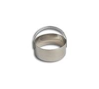 ELETTRO CENTER Art.417 cortadores, Acero Inoxidable, Plata