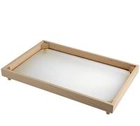 ELETTRO CENTER Art.A369 secador Pasta, Madera, Blanco