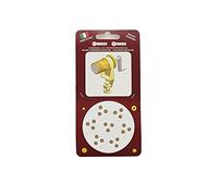 ELETTRO CENTER - Moldes para Prensa de Pasta (passatelli 7 mm, bucatini y bigoli)
