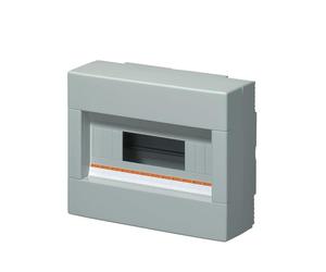 elettrocanali Pizarra eléctrica P. Ip40 2 4 8 12 24 36 54 Gris Ec610, 12 módulos