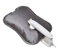 ELETTROCASA - Bolsa de Agua Caliente Eléctrica Teporino - 6h de Calor - Bolsa Agua Caliente Recargable Lista en 10' - Bolsa para Calentar Agua