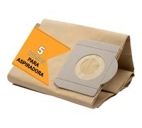 ELETTROCASA - Bolsas para aspiradora, para la limpieza del hogar, 5 unidades