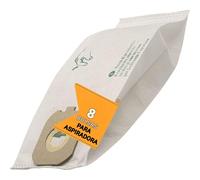 ELETTROCASA - Bolsas para Aspiradora RW 18 de TNT para Rowenta - 8 Unidades - Bolsas Aspiradora - Bolsas para Polvo para la Limpieza del Hogar