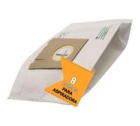 ELETTROCASA - Bolsas para Aspiradora SB1 de TNT para Bosch Siemens - 8 Unidades - Bolsas Aspiradora - Bolsas para Polvo para la Limpieza del Hogar