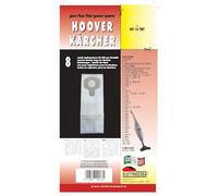 ELETTROCASA Bolsas TNT para Hoover, HV 15, Tela No Tejida, Blanco