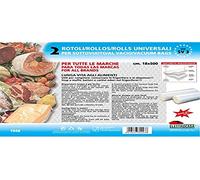 Elettrocasa SV 3 Rollo para envasadora al vacío - Accesorio para envasadora el vacío (Rollo para envasadora al vacío, 180 mm, 5000 mm)