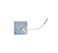 Elettrodo per ECG 50x50 mm foro 2mm Universale Ø 3 cm Adulti 4 pezzi Art. LTR353