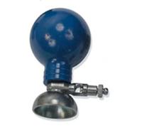 Elettrodo per ECG precordiale a ventosa AG / AGCL Attacco Universale Ø 3 cm Adulti 1 pezzo Art. DRV176