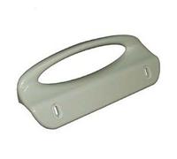 Elettrogea - Tirador para puerta de frigoríficos Zoppas, Zanussi y Electrolux 2061766024, 2061766008 y 206 (189 mm, 130 mm entre los orificios)