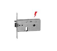 ELETTROSERRATURA DA INFILARE PER FASCE MM.76 H 551 - mm.70, frontale mm.16 (5517010)