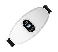 Elettrostimolatori - Stimolatore Vibrante,Fascia Addominale Wireless con Livelli Regolabili Donna per Allenamento Rilassamento Muscolare e Vita - Per Allenamento Esercizio Fisico Rilassamento e