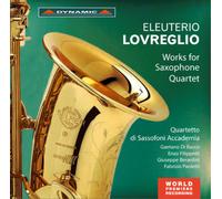 Eleuterio Lovre Eleuterio Lovreglio: Works for Saxophone (CD) (Importación USA)