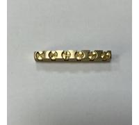 Eleva el rendimiento de tu guitarra con esta tuerca de latón ajustable, pieza de repuesto ideal para estilos ST y LP (43 mm para LP)