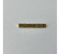 Eleva el rendimiento de tu guitarra con esta tuerca de latón ajustable, pieza de repuesto ideal para estilos ST y LP (42.2 mm para ST)