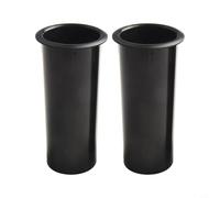 Eleva el sonido de tu sistema de música con altavoces ABS duales tubos invertidos diseñados para un mejor rendimiento (60 x 150)