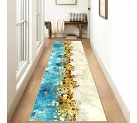 Eleva la decoración de tu hogar con nuestra moderna alfombra de pasillo, diseñada para combinar perfectamente estilo y funcionalidad. Esta versátil alfombra de pasillo es ideal para mejorar varios