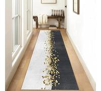 Eleva la decoración de tu hogar con nuestra moderna alfombra de pasillo, diseñada para combinar perfectamente estilo y funcionalidad. Esta versátil alfombra de pasillo es ideal para mejorar varios