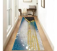Eleva la decoración de tu hogar con nuestra moderna alfombra de pasillo, diseñada para combinar perfectamente estilo y funcionalidad. Esta versátil alfombra de pasillo es ideal para mejorar varios