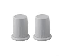 Eleva tu espacio vital con 2 elevadores de cama ajustables (gris)