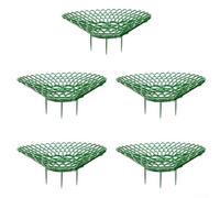 Eleva tus plantas de fresa con estos soportes de apoyo fiables para un mejor crecimiento (verde S)