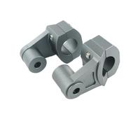 elevación barra manillar Ajuste Para F800GS 2008-2018 1 1/8 "28mm CNC Manillar De Aluminio Barra Gruesa Montaje Elevadores Accesorios Motocicleta