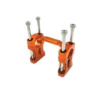 elevación barra manillar Base De Montaje Manillar Motocicleta, Elevador Barras Mango Aluminio 7075 Con Pernos Para KAYO T4 GUIZUN MX6