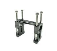 elevación barra manillar Base De Montaje Manillar Motocicleta, Elevador Barras Mango Aluminio 7075 Con Pernos Para KAYO T4 GUIZUN MX6