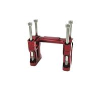 elevación barra manillar Base De Montaje Manillar Motocicleta, Elevador Barras Mango Aluminio 7075 Con Pernos Para KAYO T4 GUIZUN MX6