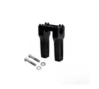 elevación barra manillar Elevador De Barra Manillar Motocicleta, 25mm, 1 ", 4"-14", Para Touring Road King Street Glide Para Softail Dyna Sportster Bob