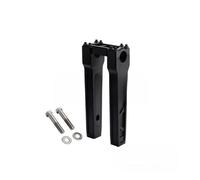 elevación barra manillar Elevador De Barra Manillar Motocicleta, 25mm, 1 ", 4"-14", Para Touring Road King Street Glide Para Softail Dyna Sportster Bob