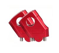 elevación barra manillar Elevador De Manillar Motocicleta, Abrazadera Elevación, Montaje Pit Bike, Barra Base Elevada 22mm Y 28mm Para