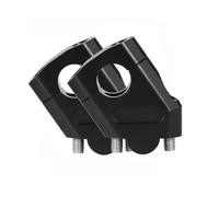 elevación barra manillar Elevador De Manillar Motocicleta, Abrazadera Elevación, Montaje Pit Bike, Barra Base Elevada 22mm Y 28mm Para