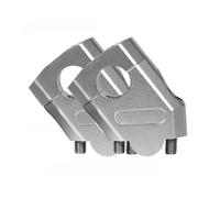 elevación barra manillar Elevador De Manillar Motocicleta, Abrazadera Elevación, Montaje Pit Bike, Barra Base Elevada 22mm Y 28mm Para Para