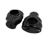 elevación barra manillar Elevadores Universales De 2 ", Abrazaderas Superiores Manillar 1,25" O Pulgada Para Accesorios Y Artículos Motocicleta Para