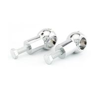 elevación barra manillar Kit De Elevadores Manillar Con Mango 2 Pulgadas Para Cruisers Choppers Métricas Todas Las Motocicletas Diámetros Barra,5 Cm/ 1"